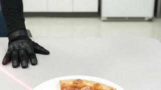 He Risked His Life for ONE Slice of Pizza! 🍕😂