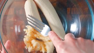 🍌🍞🥚 VIRAL EASY BREAKFAST RECIPE 😱🔥