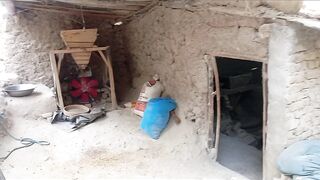 Traditional Water Mill in a Beautiful Afghan Village 🌿💧 | Village Life