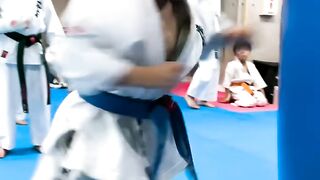 Le petit guerrier samouraï