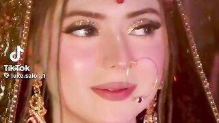 Beautiful Bridal Look 8