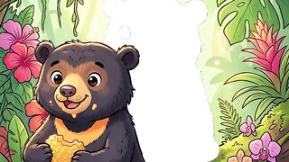 Sun Bear Perfect Pause Challenge 🐻🎯