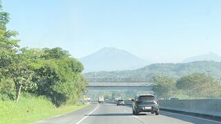 A scenic drive