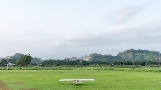 remote-controlled airplane