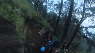 insta 360 mountain