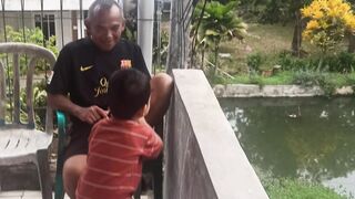 Baby dancing 10