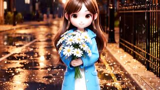 Little girl confesses to you💐