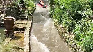 Mini rafting