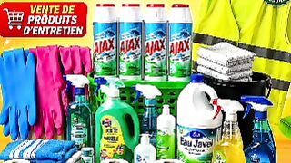 Maisons propre avec ses produits