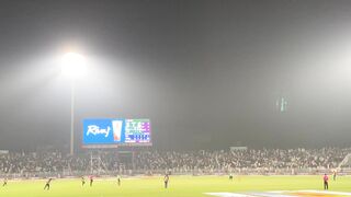 Pakistan vs sirilanka cricket match ending moment