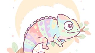 Chameleon Perfect Pause Challenge 🦎🎯