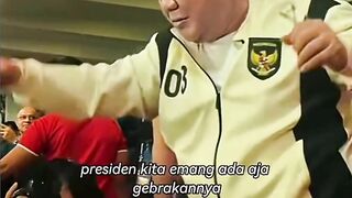 3 Momen Unik Presiden Prabowo di Final ASEAN Cup!