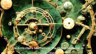 Le mécanisme d'Anticythère : Le plus ancien ordinateur de l'histoire