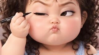 baby makeup