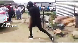 Funny drunk person