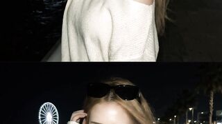 Night Carnival Vibe | Blonde AI Girl Aesthetic (Briel Teefa)