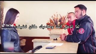 Funny scene from an Egyptian movie