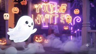 Invitation Halloween party