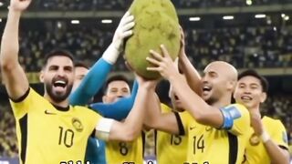 Akhirnya juara juga harimau Malaya