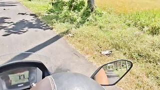Motoran bersama Alam