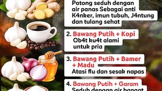 Rahasia bawang putih yang jarang banyak orang tidak ketahui