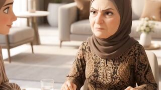 مريم اكتشفت سر جوزها وأمه ، واللي حصل بعدها محدش كان يتوقعه! ظلم الحياه الجزء الاول