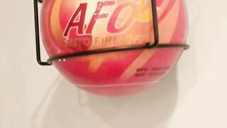 AFO fire safty ball