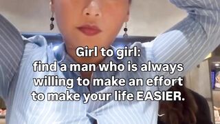 Girl advice
