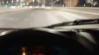 Drive in Madinah city road