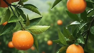 Amazing Fruit Harvest Animation 🍎🍊🍇 | Colorful Fruits Picking on a Beautiful Farm
