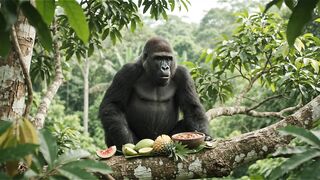What Do Gorillas Eat? Healthy Jungle Diet