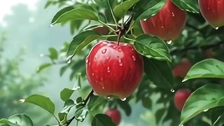 Harvesting Fresh Fruits on a Beautiful Farm