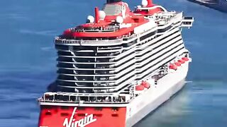 how are Giant Ship Actually Build?