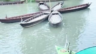 Turag river