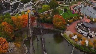 POV: Riding a CRAZY Monster Roller Coaster! 🎢😱🔥