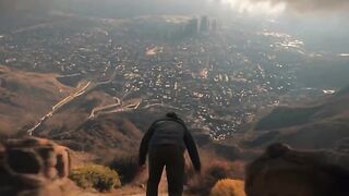 Walking Above the Clouds ☁️✨ | A Dreamlike Journey to Heaven