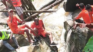 Ghagra water fall accident in turist kolkata