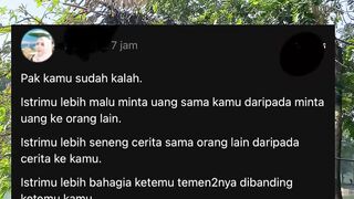 Ciri Suami Gagal Jadi Suami, Istri Sampai Malu Minta Uang