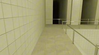 "POV: Wandering through an endless indoor poolrooms maze..."
