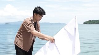 Making a Ship from Paper