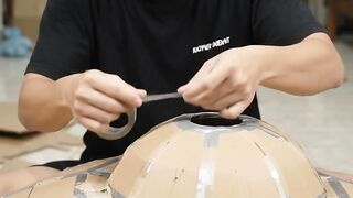 Making a UFO Out of Paper