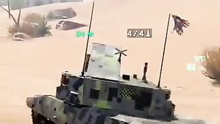 MWT Tank Battles, Panther KF-51 reloaded.