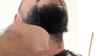 Corte de barba