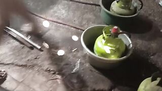 Roasting coffee