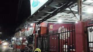 Aesthetic cafe on Indonesian
