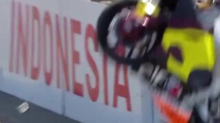 motor sampai patah