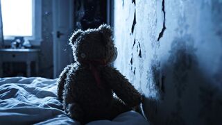 Bear in Closet
