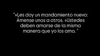 Juan 13:34