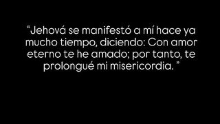 Jeremías 31:3