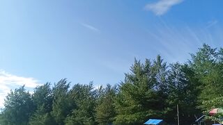 Light blue sky